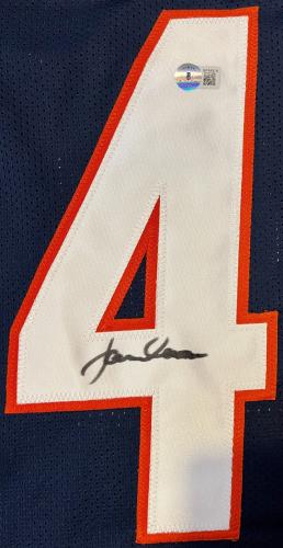 James Caan Signed Brian Piccolo Jersey Brian's Song Beckett BAS Witnessed