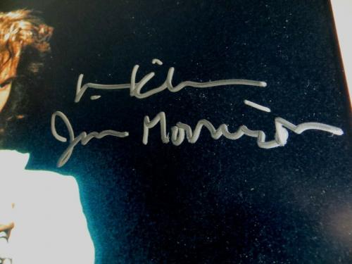 Val Kilmer Signed The Doors Authentic Autographed 16x20 Photo w/Insc PSA/DNA COA 