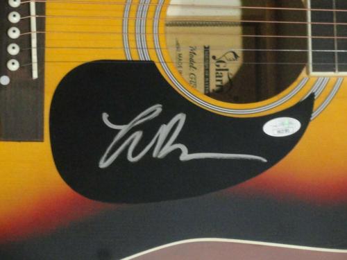 Lindsey Buckingham Signed Sunburst Acoustic Guitar Fleetwood Mac Jsa Coa