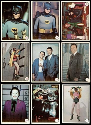 1966 Topps Batman Color Complete Set - Premier 6.5 - EX/MT+