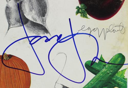Jack Bruce Cream Signed Best Of Cream Album Cover W/ Vinyl PSA #T76234