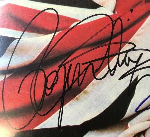ROGER DALTREY/PETE TOWNSHEND (THE WHO) signed "The Kids are Alright" album 180gm
