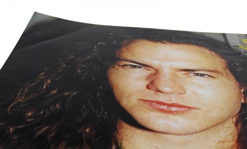 Eddie Vedder Pearl Jam Signed 11x14 Photo Autographed JSA #BB05577