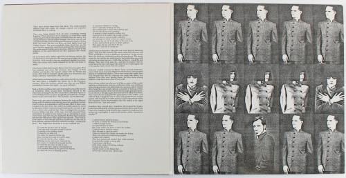 Pete Townshend Signed Album Cover W/ Vinyl Autographed PSA #AD74616