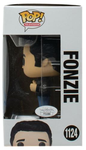 Henry Winkler Signed Happy Days Fonzie Funko Pop #1124 Fonz Insc JSA