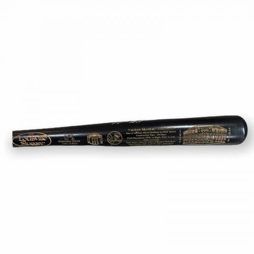 Jason Alexander signed Yankee Stadium Baseball Bat BAS COA autographed