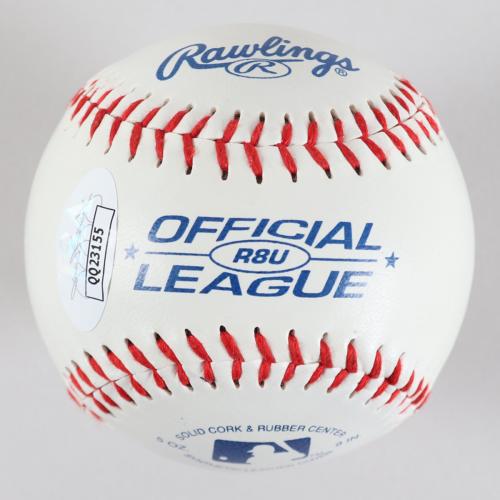 Jada Pinkett Smith Signed Baseball Gotham – COA JSA