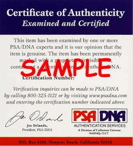 Shirley Eaton PSA DNA Cert Signed 8x10 Goldfinger Photo Autograph
