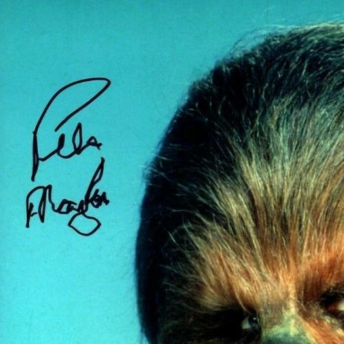 PETER MAYHEW Signed  STAR WARS "Chewbacca" 11x14 Photo BECKETT BAS #D55740