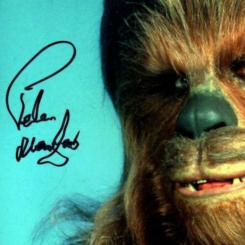 PETER MAYHEW Signed  STAR WARS "Chewbacca" 11x14 Photo BECKETT BAS #D55743