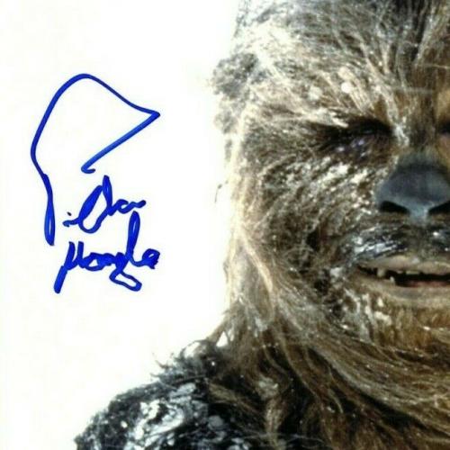 PETER MAYHEW Signed  STAR WARS "Chewbacca" 11x14 Photo BECKETT BAS #D55797