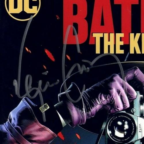MARK HAMILL "Joker" & KEVIN CONROY "Batman" Signed 11x13 Photo Beckett BAS