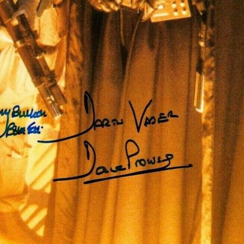 DAVE PROWSE & JEREMY BULLOCH Signed STAR WARS 11x14 Photo Beckett BAS #C83400