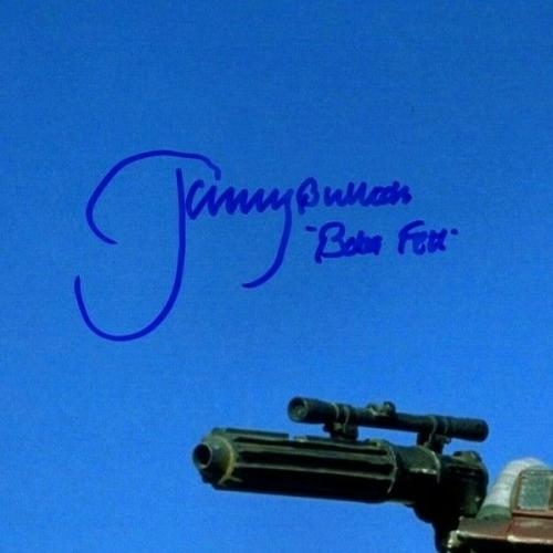 JEREMY BULLOCH Signed STAR WARS "Boba Fett" 11x14 Photo BECKETT BAS #C83480