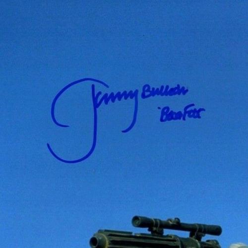 JEREMY BULLOCH Signed STAR WARS "Boba Fett" 11x14 Photo BECKETT BAS #C83487