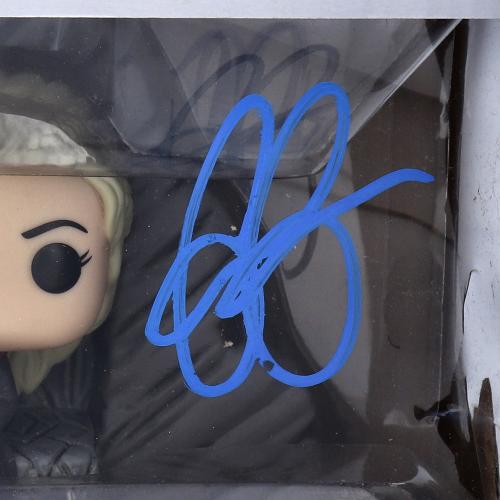 Emilia Clarke Game of Thrones Autographed Daenerys on Dragonstone #63 Funko Pop!