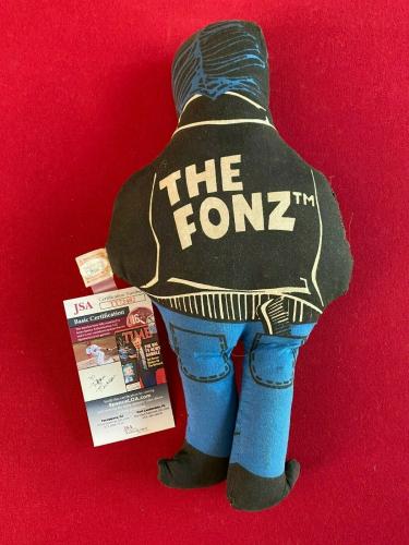 1976, "Fonz"- Henry Winkler, "Autographed" (JSA ) "Happy Days" Doll (Vintage)