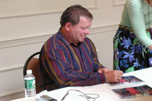 William Shatner Star Trek Signed Autographed Color 8x10 Photo Captain Kirk
