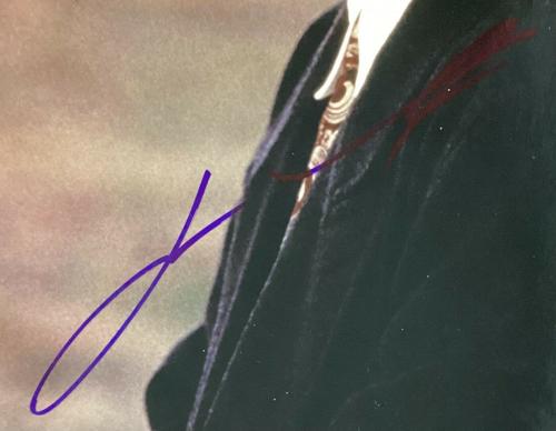 John Travolta Signed Photo 8x10 Michael Grease Pulp Fiction Autograph PSA/DNA 1