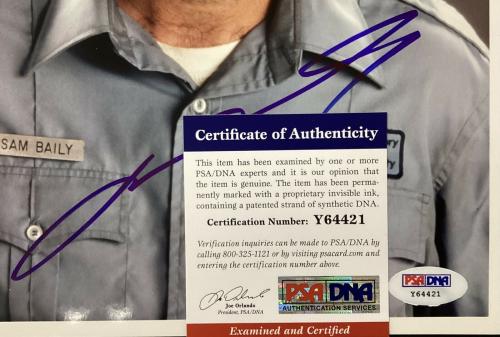 John Travolta Signed Photo 8x10 Mad City Grease Pulp Fiction Autograph PSA/DNA 2