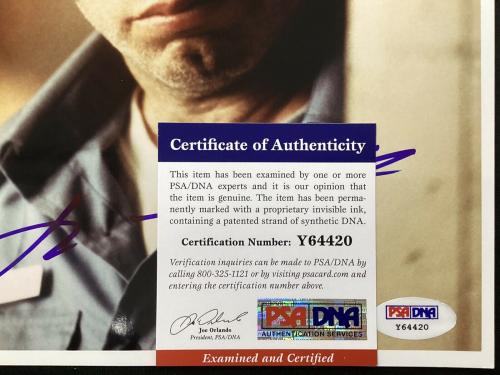 John Travolta Signed Photo 8x10 Mad City Grease Pulp Fiction Autograph PSA/DNA 3