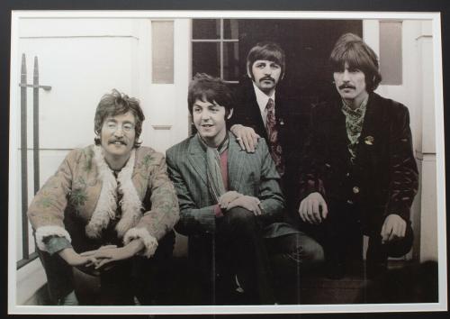 The Beatles Framed 11x17 High Quality Photo