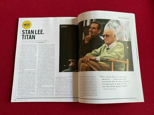 2020, Stan Lee, "A LIFE OF MARVEL" Magazine (Spider-Man/ Hulk)