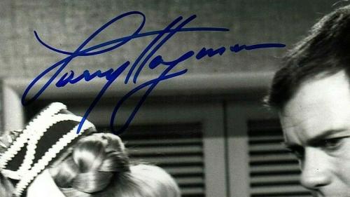 Larry Hagman Signed Autographed 8X10 Photo I Dream of Jeannie Capsule GA COA 