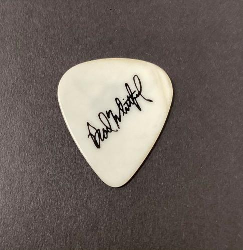 Aerosmith Guitar Pick Brad Whitford Signature Model White 1993 Get A Grip Tour