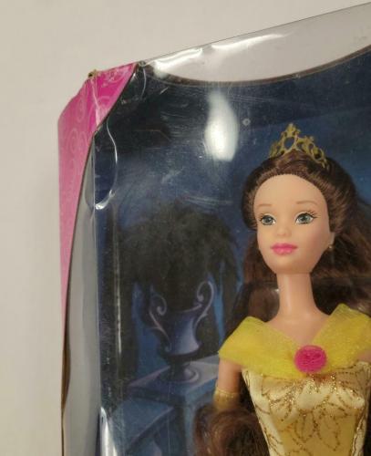 Paige O'Hara Voice of Belle signed Beauty and the Beast Doll Figure PSA Sticker