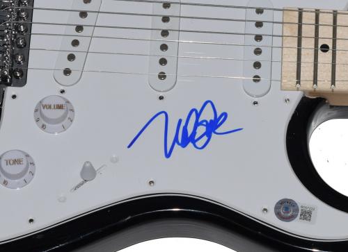 Mike Love Signed Autographed Electric Guitar Beach Boys Beckett BAS COA