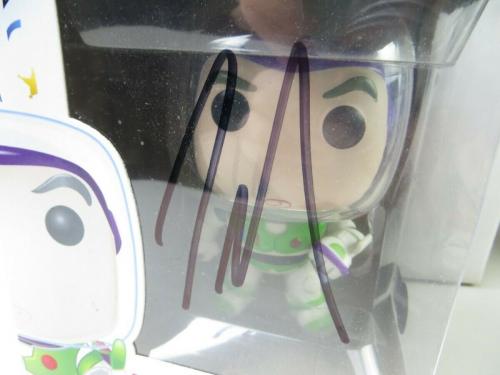 Tim Allen Signed Autographed Funko Pop! Toy Story Buzz Lightyear BAS BB76238