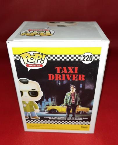 Robert De Niro Signed Taxi Driver 