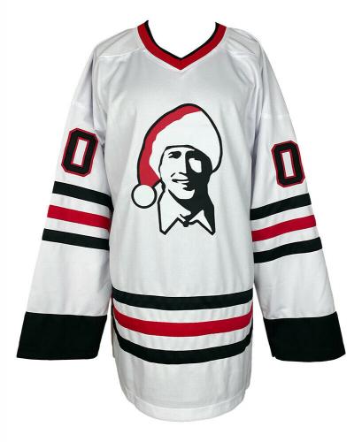 Chevy Chase Signed White Custom Griswold Christmas Vacation Jersey JSA