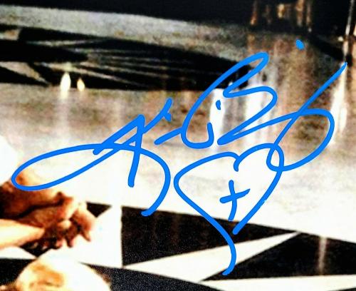 KIM BASINGER w/ Sean Connery Signed Auto "Never Say Never Again" 12x18 Photo BAS