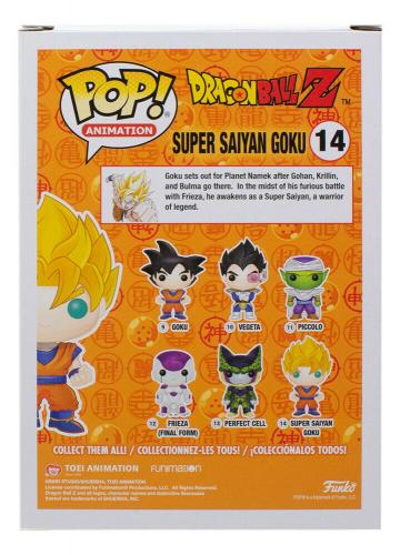 Dragon Ball Z Super Saiyan Goku Funko Pop! #14 Vinyl Figure