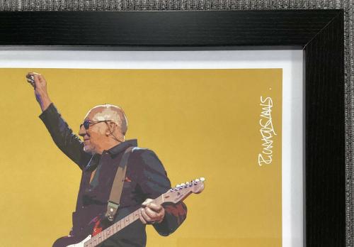 The Who Poster 18x24 Caesars Palace 2017 Las Vegas Roger Daltrey Pete Townshend
