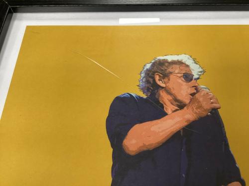 The Who Poster 18x24 Caesars Palace 2017 Las Vegas Roger Daltrey Pete Townshend
