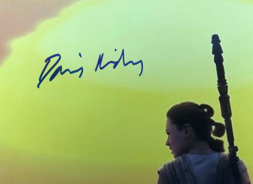 Star Wars Daisy Ridley Signed 16x20 Photo Psa/dna Graded Gem Mint 10 Autograph