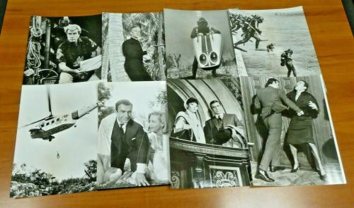 Rare Lot of 45 James Bond Sean Connery Original 8x10 Movie Publicity Photos