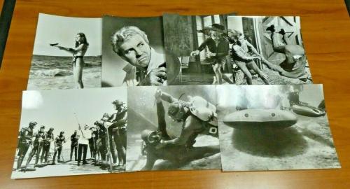 Rare Lot of 45 James Bond Sean Connery Original 8x10 Movie Publicity Photos
