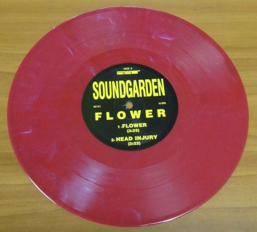 Soundgarden Flower Album Record Signed Matt Cameron JSA COA