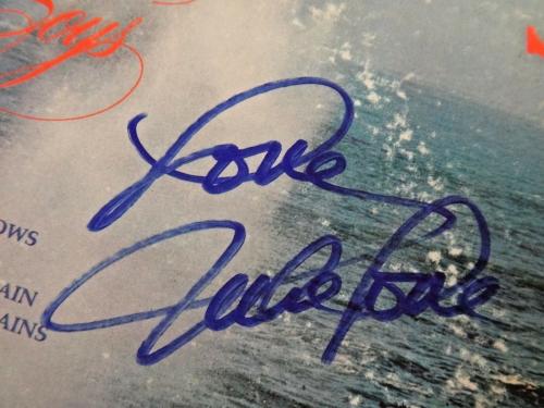 The Beach Boys Signed Album Mike Love Dave Marks Good Vibrations No Record