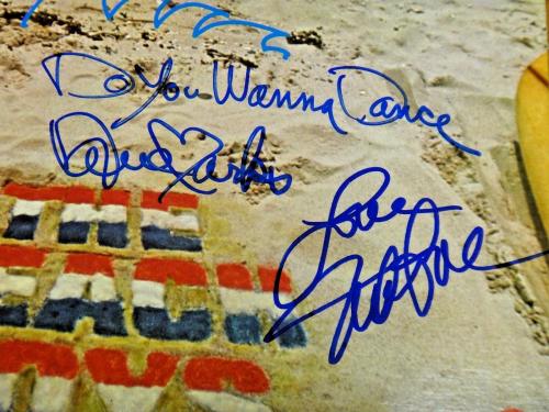The Beach Boys Signed Album Mike Love Dave Marks American Summer