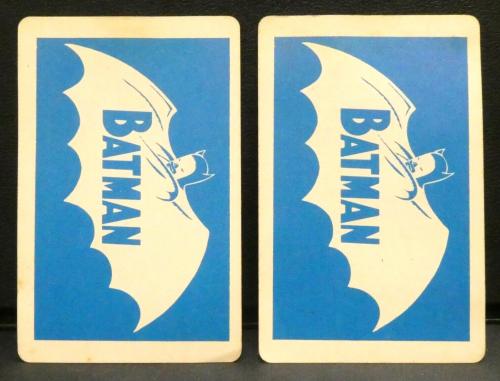 1966 Whitman Batman and Robin Rookie Cards