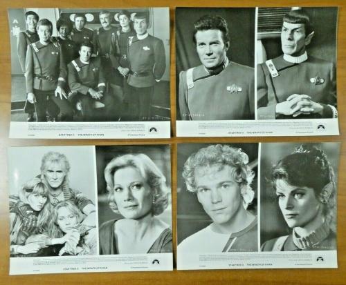 Star Trek II The Wrath of The Khan Movie Press Photos William Shatner 14 Photos