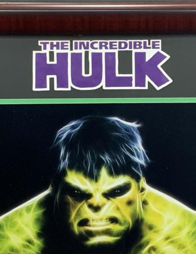 Marvel The Incredible Hulk Stan Lee Signed 16x20 Framed Photo Auto SLC COA