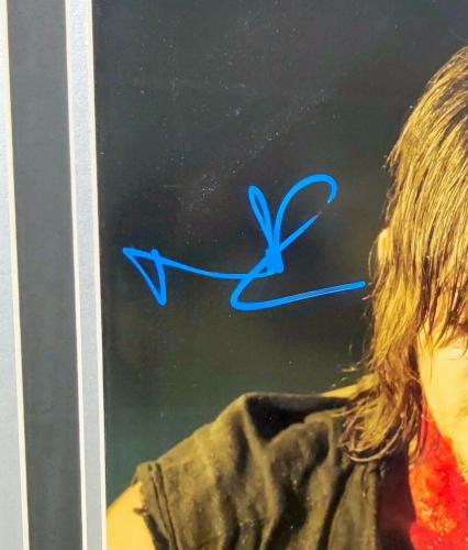 Norman Reedus Signed Autographed 11x14 Photo Framed Walking Dead WP468054