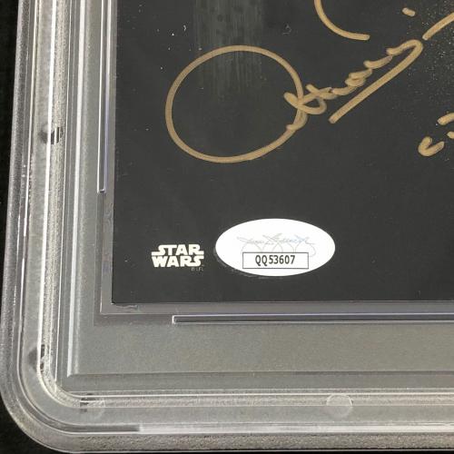 Anthony Daniels Signed 8x10 Photo PSA Encapsulated Auto 10 Gem Mint Star Wars