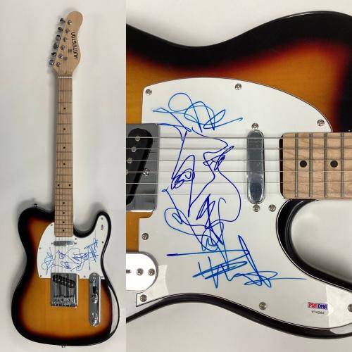 Dave Matthews Signed Guitar Band Lead Singer Autograph Crash Into Me PSA/DNA